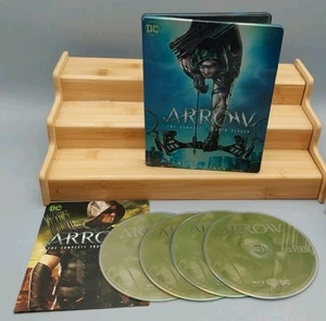 Arrow Season 4 (blu) OOP Exclusive Steelbook! RARE! DC Green Arrow - Arrowverse - Bild 1 von 3