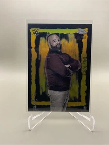 2025 Topps Chrome x Cactus Jack WWE - Festival Fury Gold /50 - FVF-5 Bray Wyatt - Picture 1 of 2