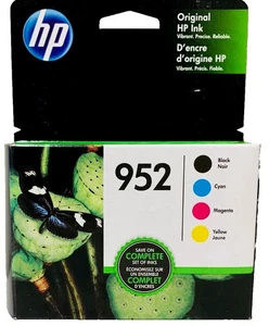 Genuine 952 Ink Cartridges HP OfficeJet Pro 7740 8210 8216 8218 8710 EXP 07/2022 - Picture 1 of 1