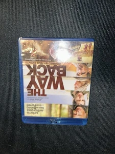THE WAY BACK Blu-Ray DVD Harris Sturgess Ronan Farrell in Good Used Condition. - Picture 1 of 3