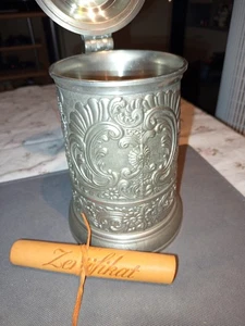 Zinnkrug,Binding,1991,Zertifikat,Limitiert - Bild 1 von 7