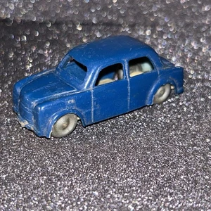 Vintage Plastic INGAP 1:87 Scale #4 Blue Car Made in Italy B515 - Picture 1 of 6