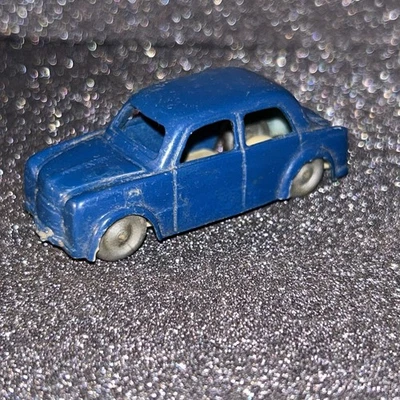 Vintage Plastic INGAP 1:87 Scale #4 Blue Car Made in Italy B515 - Image 1 of 4