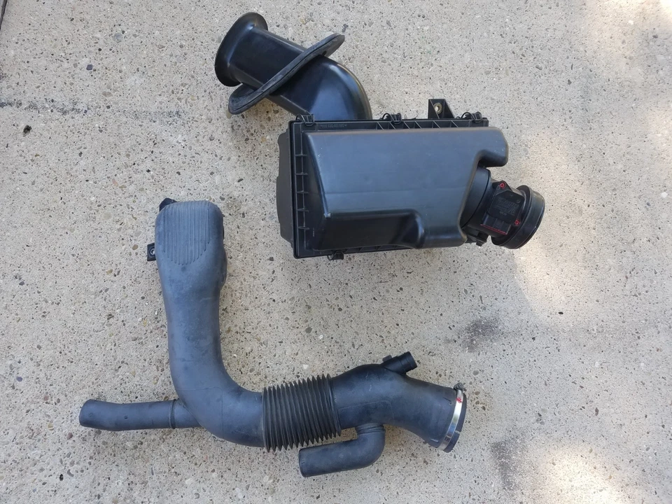 98 ДО 03 JAGUAR XJ8 XJR ДВИГАТЕЛЯ ВОЗДУХОЗАБОРНИК ФИЛЬТР КОРПУС ОЧИСТИТЕЛЬ КОРОБКА MAF ДАТЧИК - Изображение 1 из 4