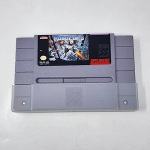 RoboCop 3 (Super Nintendo SNES) AUTHENTIC & TESTED  - Picture 1 of 3
