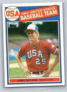 1985 Topps - Cory Snyder #403 - Picture 1 of 2