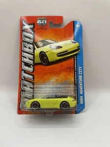 Matchbox Porsche 911 Carrera Cabriolet gelb MBX Adventure City 25/120 2012 - Bild 1 von 2