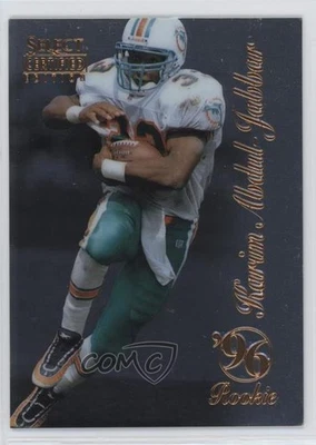 1996 Select Certified Edition Karim Abdul-Jabbar #90 Rookie RC - Image 1 of 2