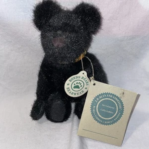 J.B. Bean & Associates Boyds Bär Blackstone Schwarzbär mit Halsband - Bild 1 von 11