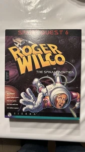 Space Quest 6: Roger Wilco In the Spinal Frontier | OVP BigBox | ohne CD | 1a - Bild 1 von 5