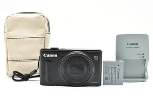 [Top MINT] Canon PowerShot SX610 HS black Compact Digital Camera From JAPAN - Picture 1 of 24