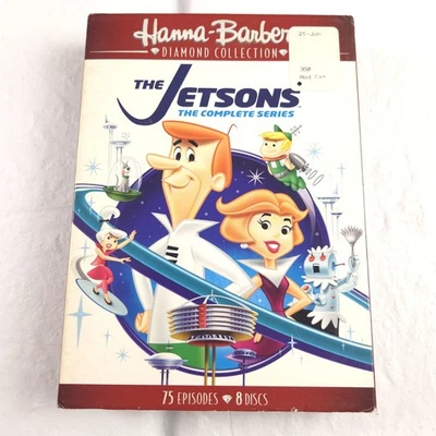 The Jetsons: the Complete Series (DVD, 1962) With Slipcover Hanna Barbera Foto 1 de 3