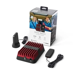Drive Reach - Vehicle Cell Phone Signal Booster | 5G & 4G LTE | Magnetic Roof... - Picture 1 of 7