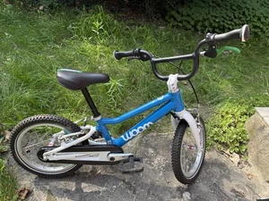 Woom 2 Blau mit Seitenständer - Bild 1 von 4