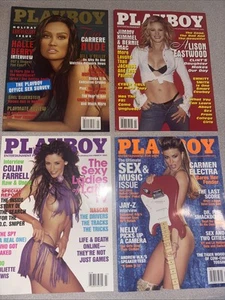 Playboy Magazine Lot 2003 12 Issues Complete Great Condition Halle Berry, Carmen - Picture 1 of 5