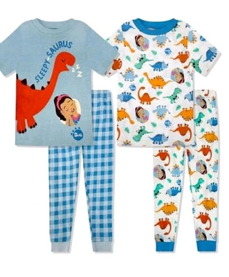 Conjunto de pijama para niños Ms. Rachel 2 piezas unisex pijamas, manga corta y pantalones talla 5t Foto 1 de 3