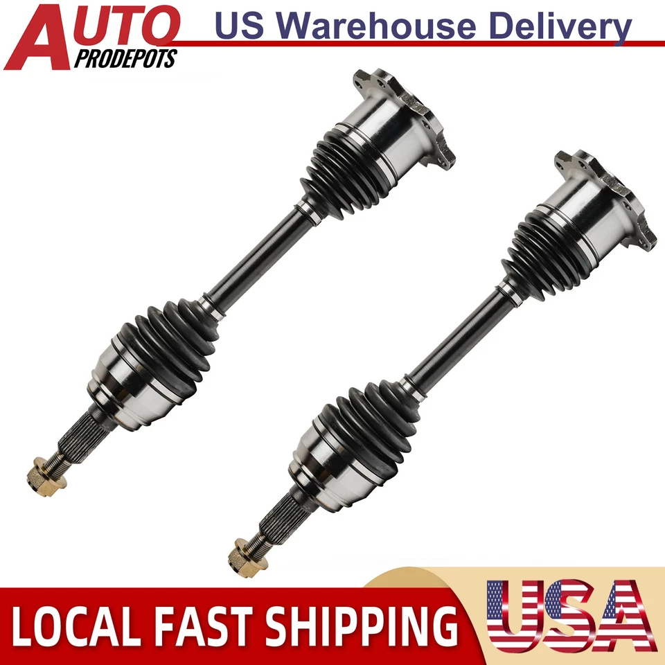 Ejes de eje CV delanteros 4x4 6 tacos para Chevy GMC Silverado Sierra 1500 Tahoe Yukon Foto 1 de 4