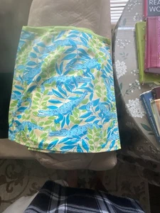 Lilly Pulitzer Alligator Reversible 6X - Picture 1 of 5