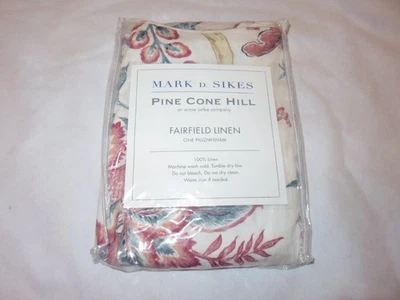 1 Pine Cone Hill Mark Sikes Fairfield lino farsa estándar Foto 1 de 4