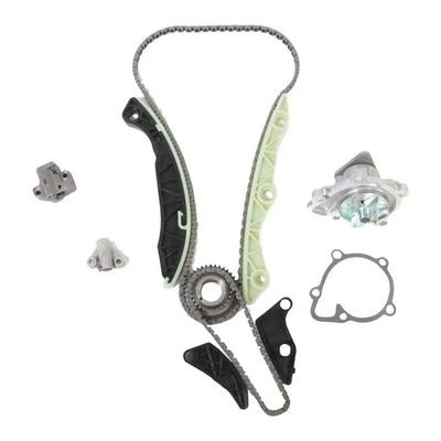 Kit de cadena de distribución bomba de agua para Chrysler Sebring 200 Dodge Avenger Jeep 2009-10 Foto 1 de 4