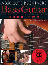 Absolute Beginners: Bass Guitar - Book Two by Phil Mulford (Paperback, 2005)