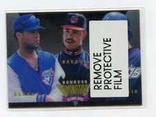 1995 DONRUSS DOMINATORS # 4 ROBERTO ALOMAR , CARLOS BAERGA , CRAIG BIGGIO