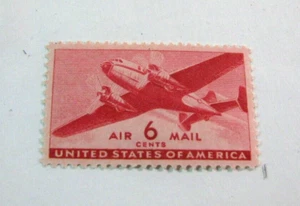 US Stamp Scotts# C25 Transport Plane 1941-44 MNH A13 - Picture 1 of 1