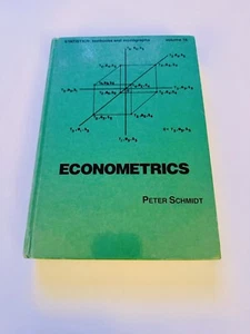 Econometrics by P. Schmidt (Hardcover) - Picture 1 of 3