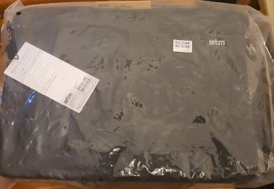 STM Blazer Premium Laptop Sleeve STM-114-114P-01 - Fits Up To 15" Laptops Black - image 1 of 4