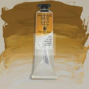 COLORE OLIO FINE 252 OCRA GIALLA Yellow Ochre - RIVE GAUCHE SENNELIER - TU.40ML - Imagen 1 de 1