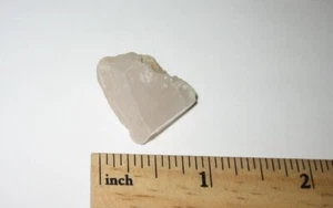 0,75" MORGANITE NATURALE GREZZA ROSA CHIARO BERILLO CRISTALLO MINERALE PAKISTAN 7,3g *4A - Foto 1 di 10