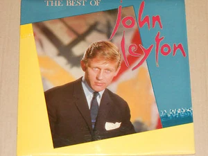 JOHN LEYTON -The Best Of... - LP EMI Records (NUTM 24) 1979 - Imagen 1 de 1