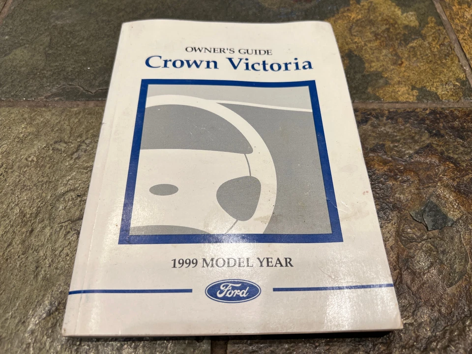 Ford Crown Victoria 1999 guía manual del propietario Foto 1 de 1