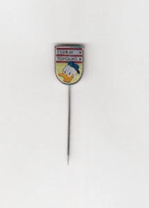 CLUB DI TOPOLINO Spilla PAPERINO Walt Disney ANNI 60 pin - Picture 1 of 1