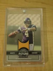 RAR!! 2008 Bowman Stoff der Zukunft John David Booty Rookie Trikot + Karo - Bild 1 von 3
