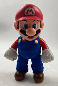 Nintendo Its a Me Super Mario 12 Inch Talking Mario Figure Doll Jakks Works - Picture 1 of 5
