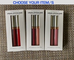 ANASTASIA BEVERLY HILLS LIQUID LIPSTICK DUO (0.11 oz./3.2 g. EACH): CHOOSE - Picture 1 of 13