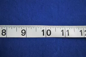 1+ Yard Solid Blue Duck Canvas Fabric 48" X 56" - Picture 1 of 1