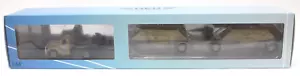 Neo 64057 1957 Mack B61T w/ 2 Bottom Dump Trailers Resin 1:64 Mint/ Box Beige - Picture 1 of 3