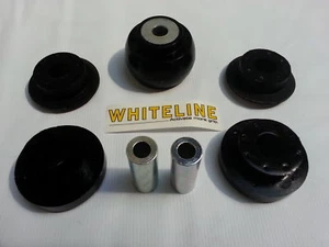 White Line Rear Diff Differential Mount Front & Rear Bushings Z33 350z V35 G35 - Picture 1 of 3