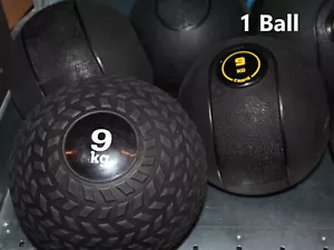 Slam Ball 9 kg Gewichtsball Medizinball Fitnessball slamball kein Sprung B-Ware - Bild 1 von 6