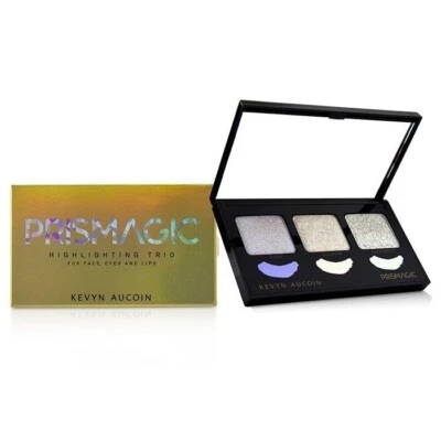 KEVYN AUCOIN PRISMAGIC HIGHLIGHTING TRIO For Face, Eyes, And Lips 2018 NIB - Image 1 of 4