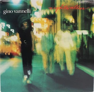 GINO VANNELLI Nightwalker USED 1981 LP Pop Rock Vinyl Record ARI-9539 - Picture 1 of 2