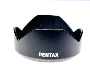 Genuine Pentax PH-RBC 52mm Lens Hood for SMC Pentax-DA L 18-55mm f/3.5-5.6 AL WR - Picture 1 of 3