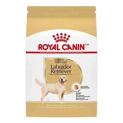Royal Canin Labrador Retriever Adult Breed Specific Dry Dog Food - 30 Pound - Image 1 of 4