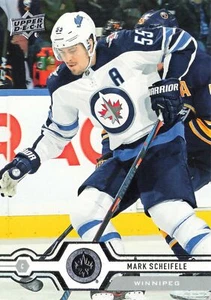 Mark Scheifele 2019 Upper Deck #104 Winnipeg Jets - Picture 1 of 2