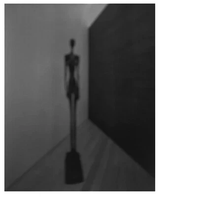Hiroshi Sugimoto: 打印 GIACOMETTI "Past Presence 070, 2016" — 第 1/4 张图片