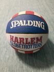 SPALDING Harlem Globetrotters Signed Autographed Mini Basketball 1 Signature