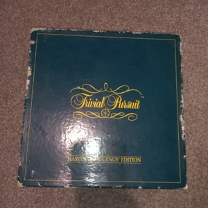 Trivial Pursuit Master Game Genus Edition.1983. Used. Contents in Good condition - Picture 1 of 3