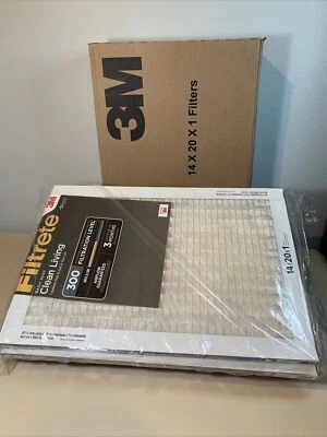 3m Filtrete Basic Dust Clean Living 14x20x1 (6 Pack) - Image 1 of 4